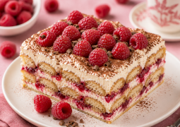 Tiramisu fruité
