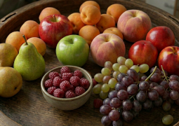 Gâteaux aux fruits d'été et verrines gourmandes