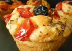 Muffins façon pizza / Cigares banane chocolat