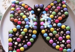 Gâteau papillon ou renard