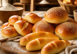 Pâtes levées : brioche, pains à burger, pains au lait