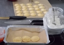 Pâtes fraîches : raviolis jambon cru et fromage frais
