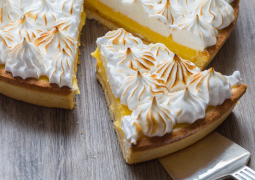 Tarte au citron meringuée