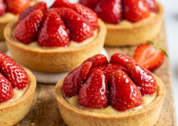 Tartelettes aux fraises