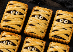 Tartelettes momies et crème dessert