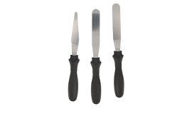 3 spatules de précision assorties 