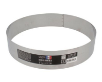 Cercle Inox hauteur 6 cm diamètre 20 cm