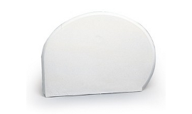 Corne à pâtisserie arrondie souple