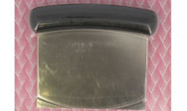 Coupe pâte lame droite en inox
