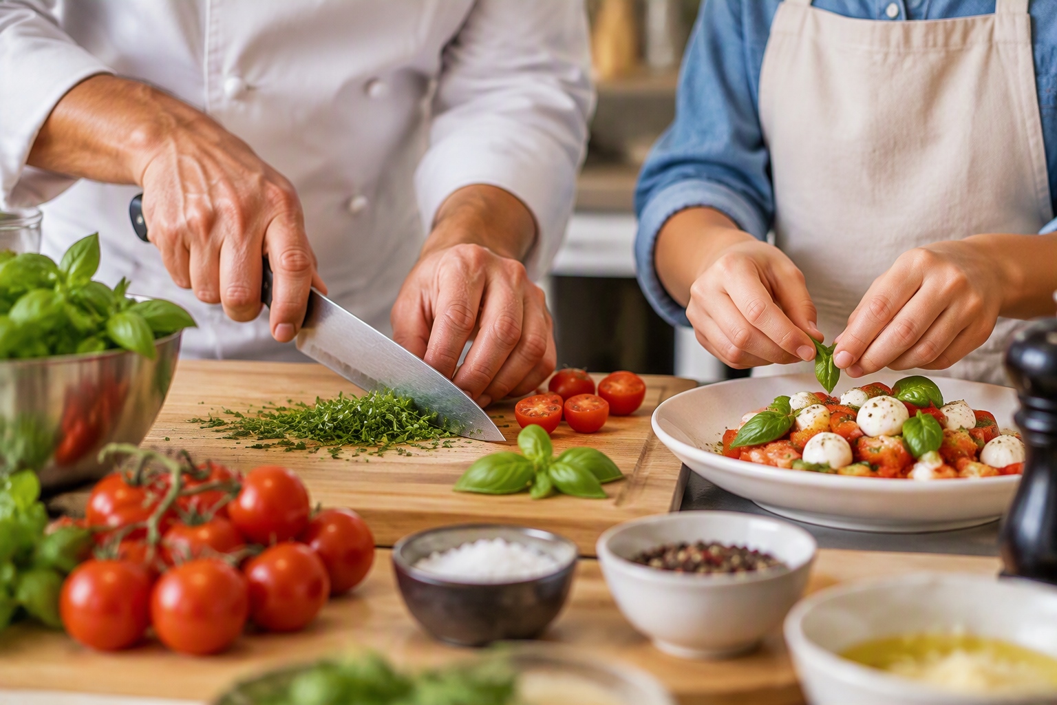 Bon cadeau atelier cuisine 60 Chrono