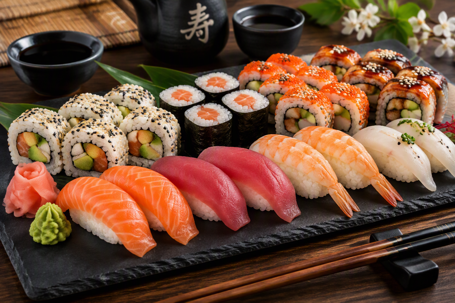 Bon cadeau atelier sushis Faubourg Gourmand